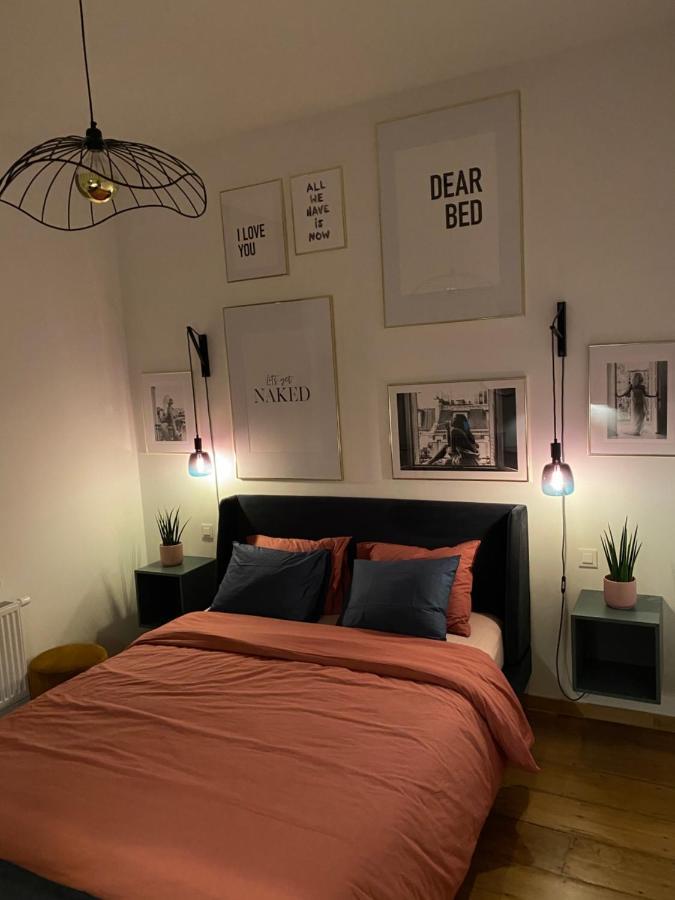 Cozy Apt W/ King Bed Great For Discovering Liège Eksteriør billede